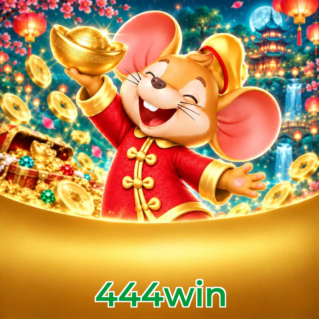444win Logo