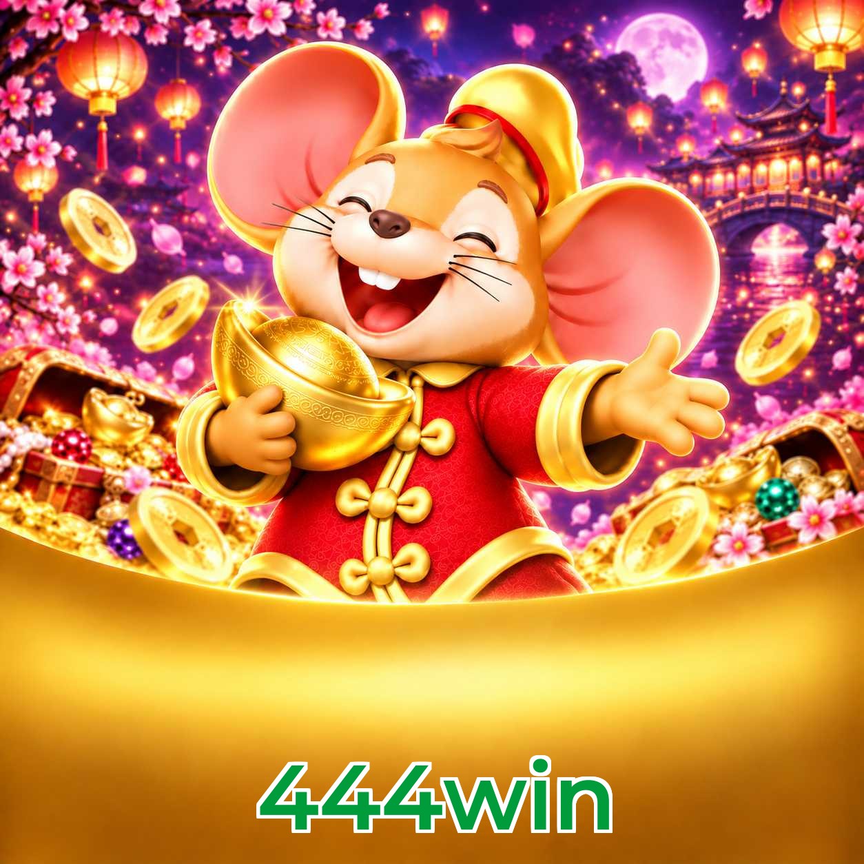 444win Logo