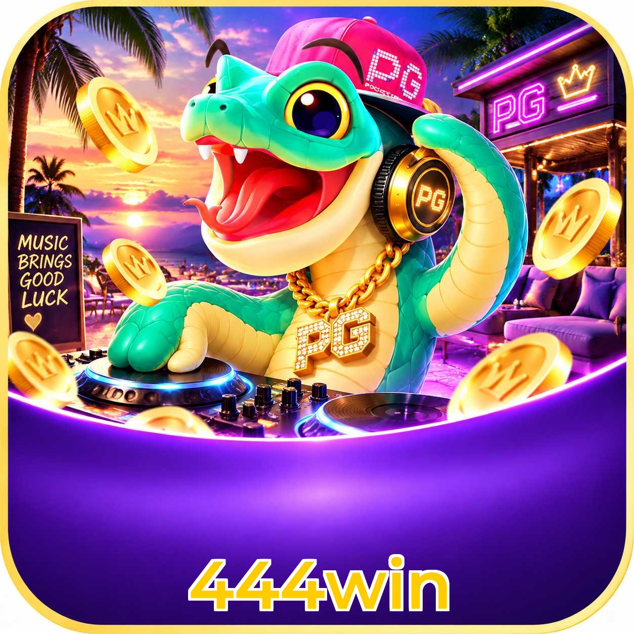 444win Logo