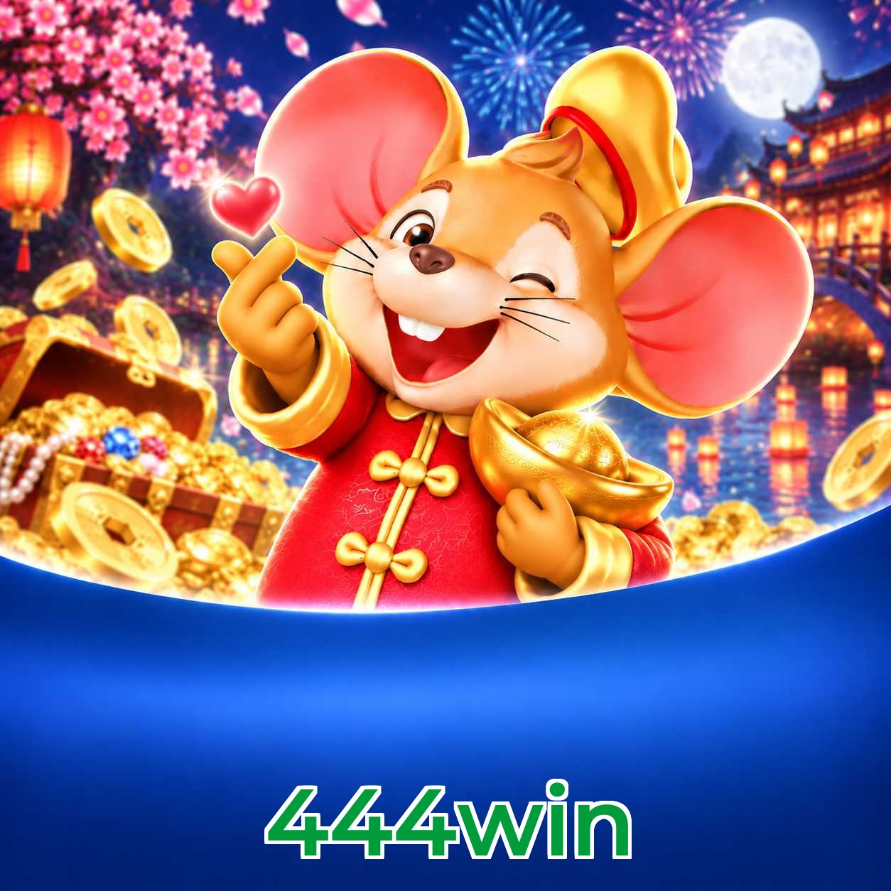 444win Logo