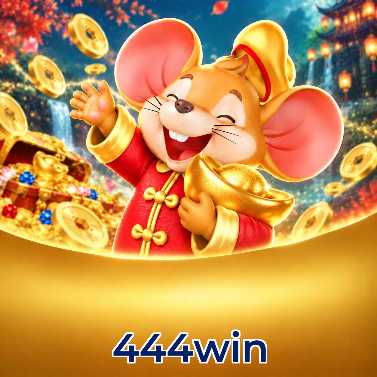444win Logo