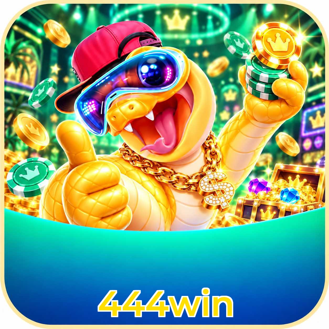 444win Entrar Telegram