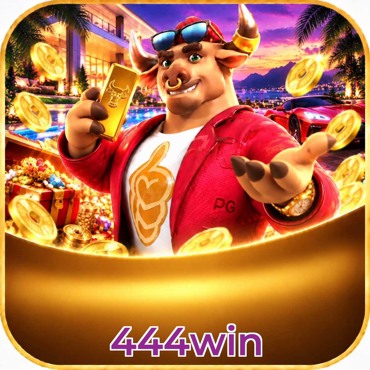 444win Logo