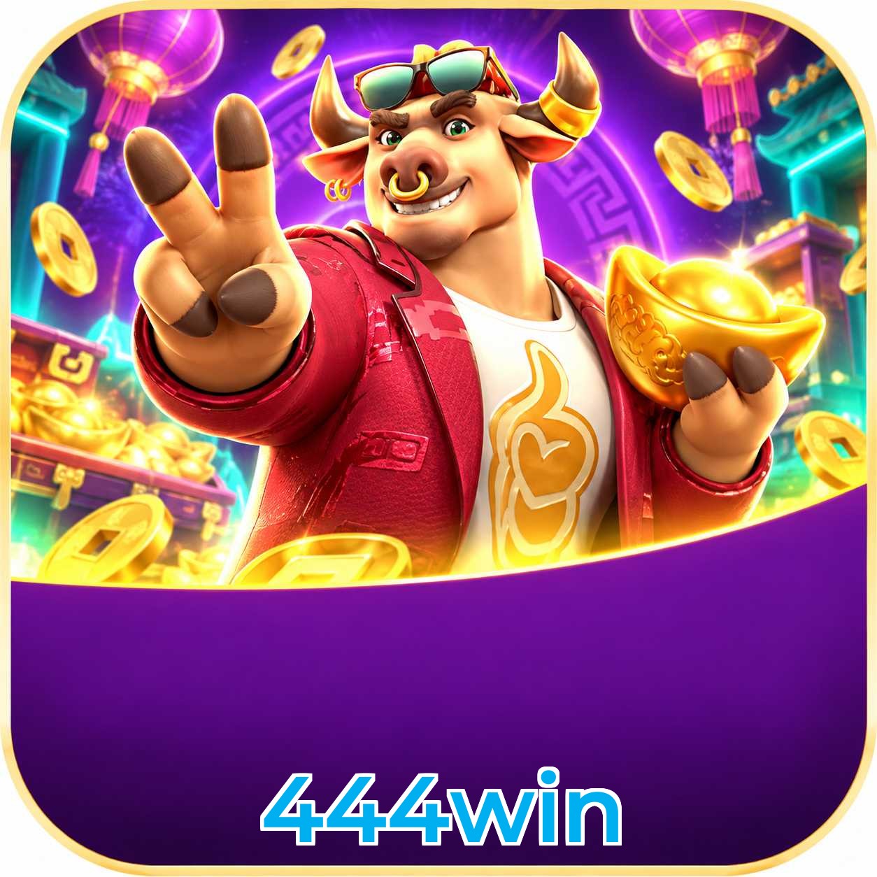444win Logo