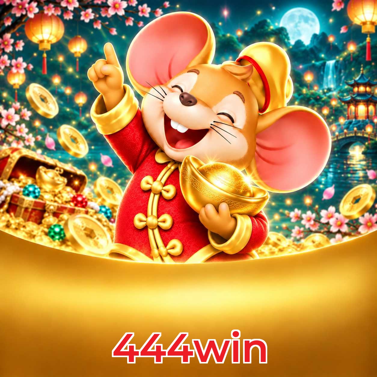 444win Logo
