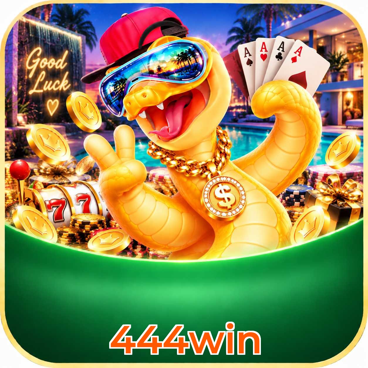 444win Compatibilidade